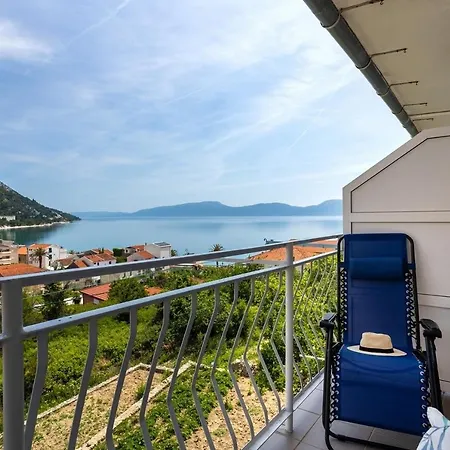 With Parking Space - Makarska - 21758 Appartement Gradac (Split-Dalmatia)